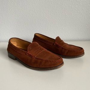 Tods Loafers Moccasins Slip On Shoes Brown Womens Size 9